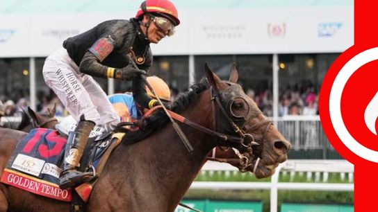 Golden Tempo wins Kentucky Derby taken in Rochester, N.Y.